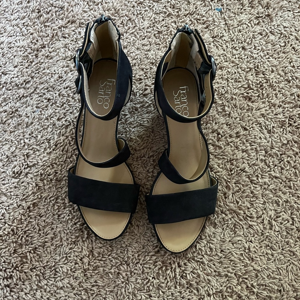 women’s wedge heels 7.5